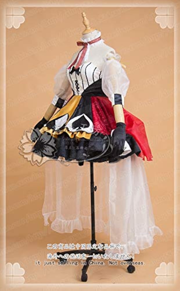 Amazon.co.jp: [エアーズCOS] 白と黒のアリス Luna （ルナ